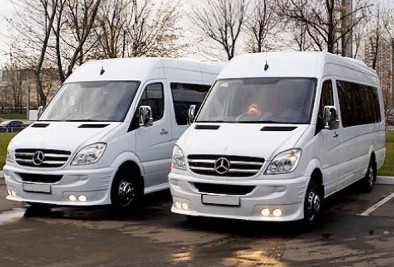 Заказ микроавтобуса для перевозки людей из Прокопьевск в Киселевск