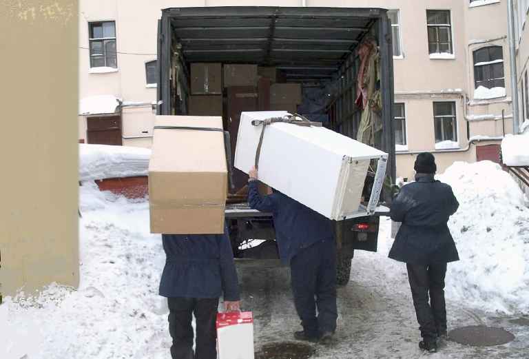 Перевозка на газели  мебели, бытовой техники, запчастей  попутно из Ленинска-Кузнецкого в Гурьевск