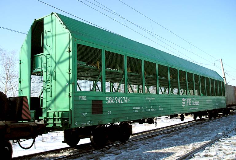 Железнодорожная отправка легковой машины цена из Новокузнецка в Санкт-Петербург