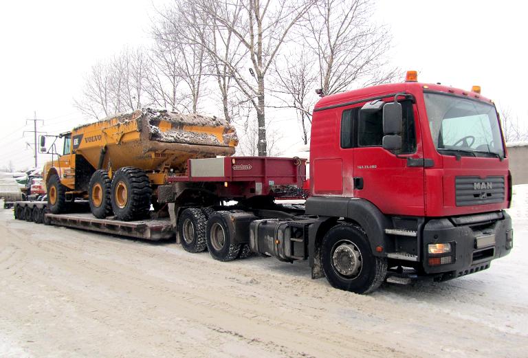 Сколько стоит отправка грузовика  из Юрги в Уссурийск