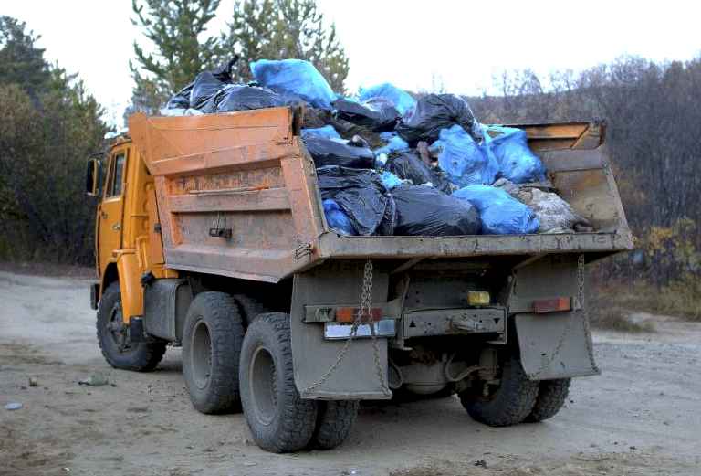 Вывоз мусора из Москва в Свалка