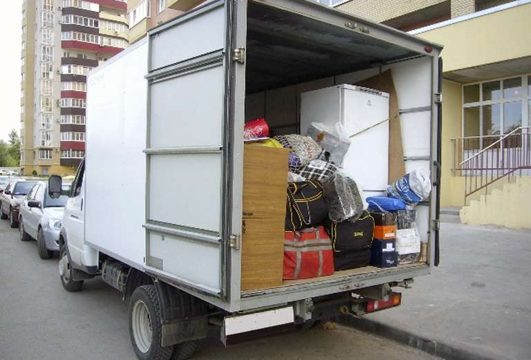 Заказать грузовую газель для доставки вещей : Мебель и бытовая техника из Кемерова в Махачкалу