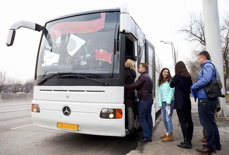 Пассажирские перевозки на автобусе из Москва в Москва