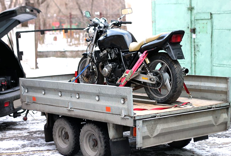 Перевозка мотоцикла из Россия, Анжеро-Судженск в Казахстан, Усть-Каменогорск