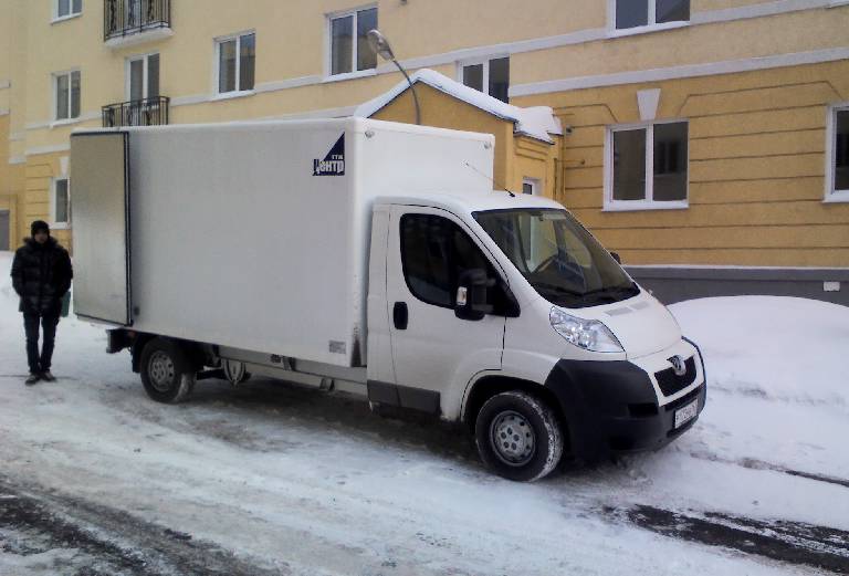 Заказ транспорта для перевозки домашних вещей из Барыбино в Москва